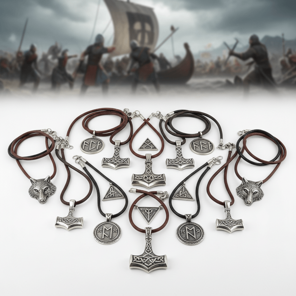 Viking Jewelry Symbols and Meanings – Complete Norse Guide 2025