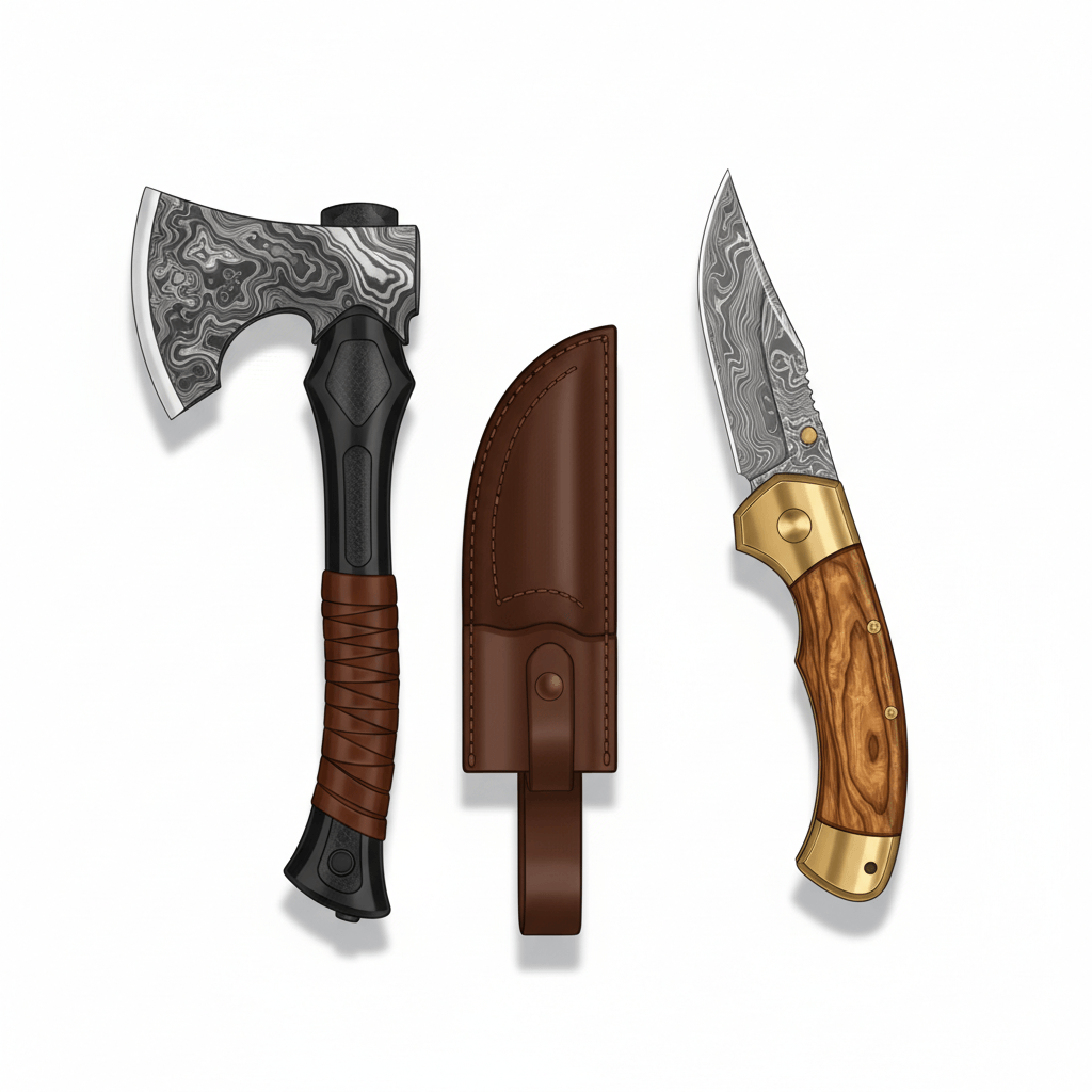 Best camping knives and axes 2025 for outdoor adventures 2025 – Hadi Craft outdoor gear collection