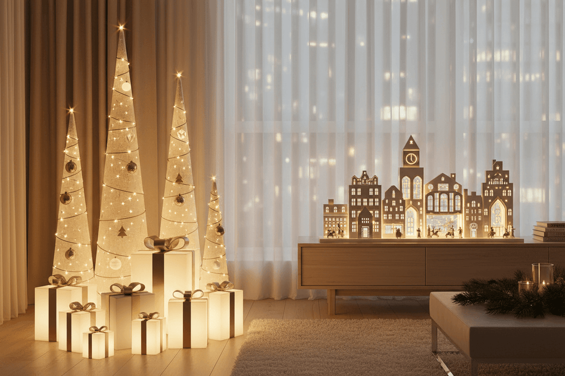 Christmas Tree and Christmas other decorations Hadi Craft USA