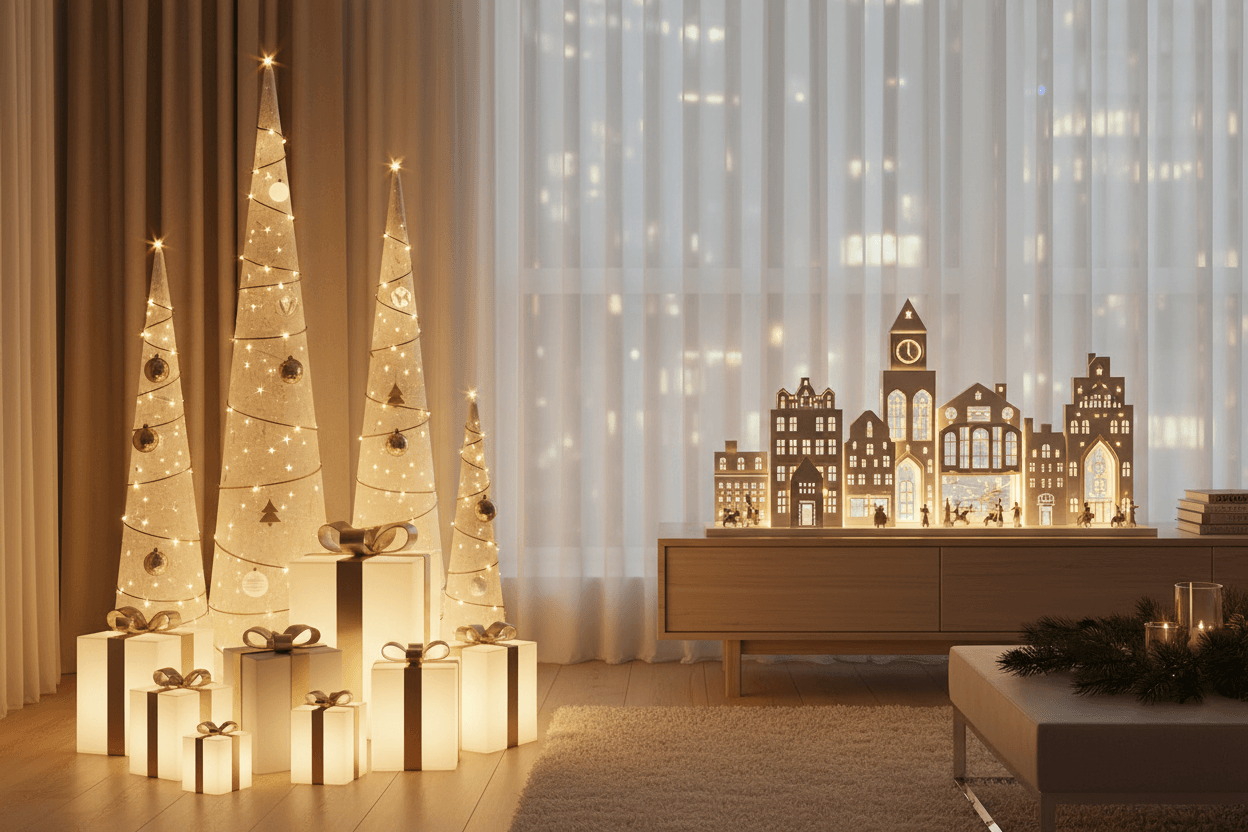 Christmas Tree and Christmas other decorations Hadi Craft USA