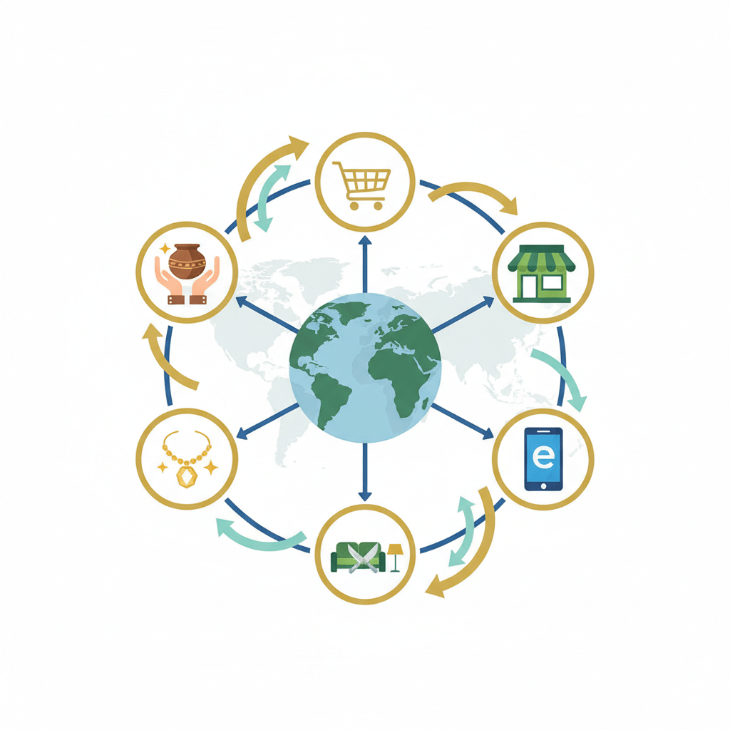 Global network for suppliers to sell products online as a supplier and connect with buyers.