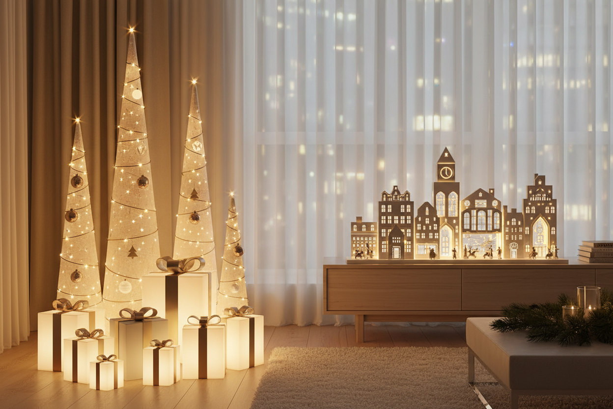 Christmas Tree and Christmas other decorations Hadi Craft USA