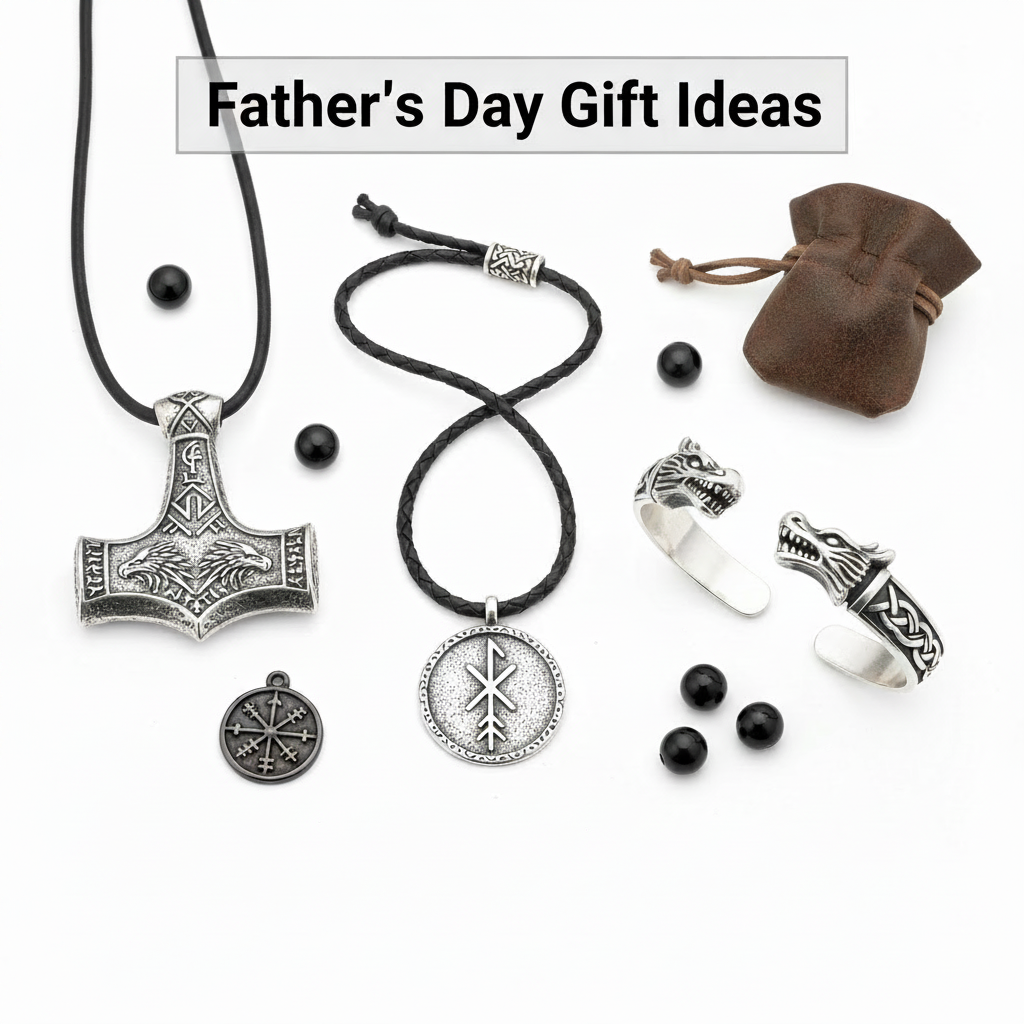 Viking Jewelry Father's Day Gift