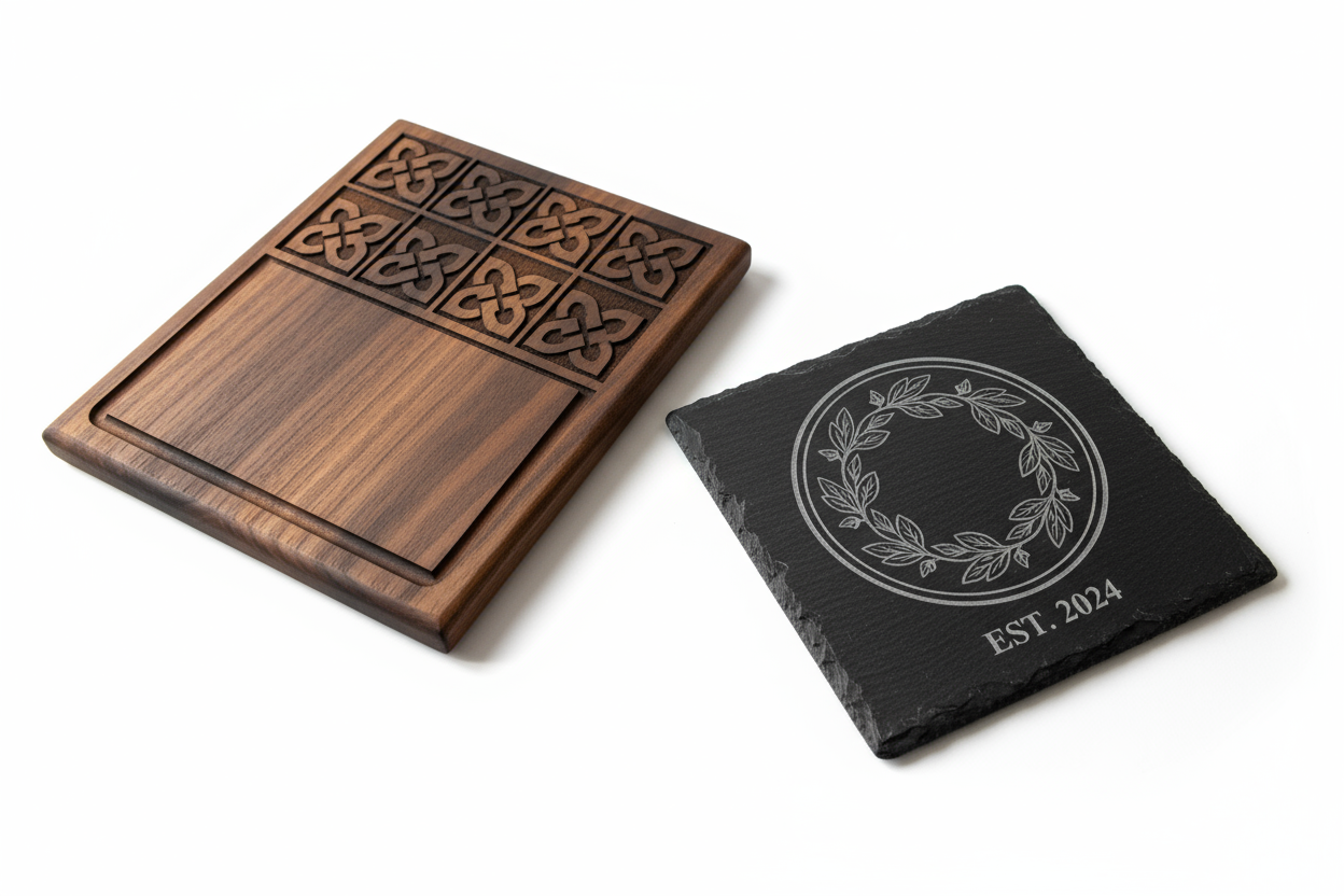 wooden customize engraving kitchen accessories 