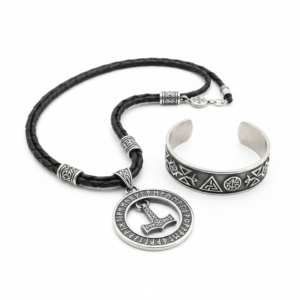 Viking Nordic Jewelry - Hadi Craft USA