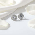 10mm hip hop earrings Hip Hop Masonite Earrings - Hadi Craft