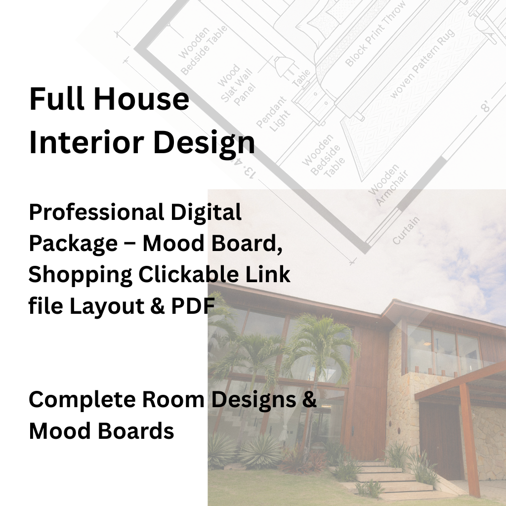 Interior Design Digital Services | Resell Digital Package - for Etsy -Amazon - Online
