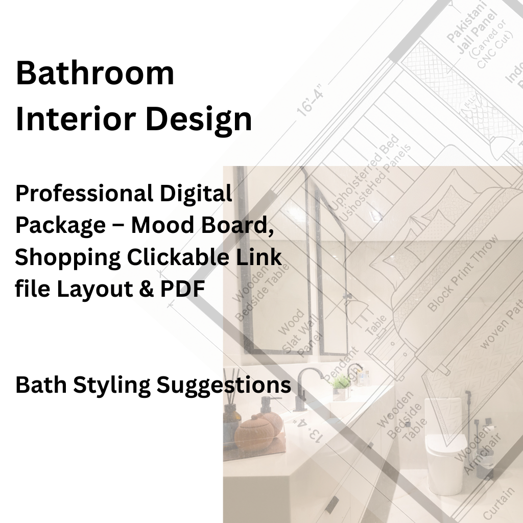 Interior Design Digital Services | Resell Digital Package - for Etsy -Amazon - Online