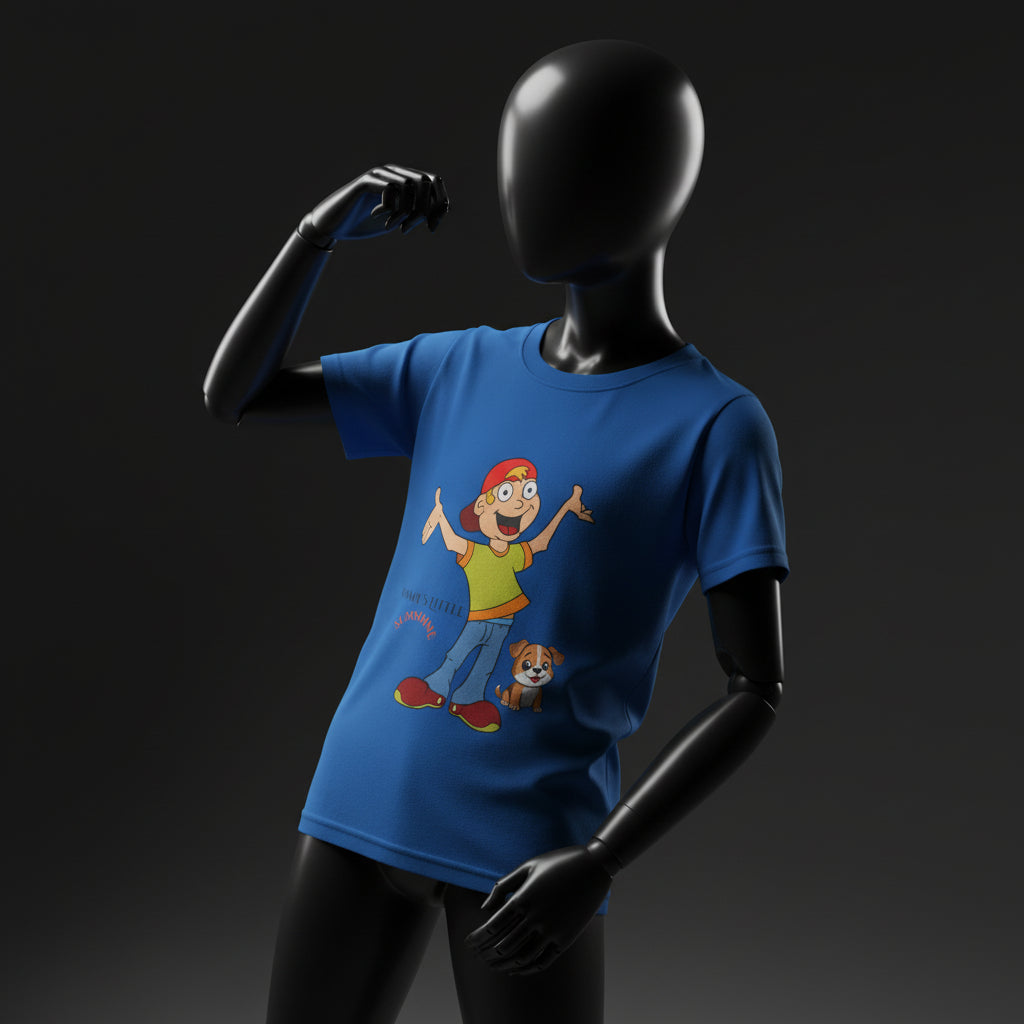 Mommy's Little Sunshine Toddler T-Shirt — Cute Kid & Puppy Graphic Tee