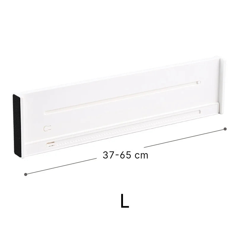 1PC Retractable Drawer Storage Partition Board Sorting baffle Multi-functional kitchen Tableware Underwear Cosmetics Organizer - Hadi Craft