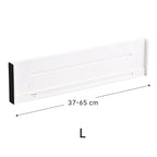 1PC Retractable Drawer Storage Partition Board Sorting baffle Multi-functional kitchen Tableware Underwear Cosmetics Organizer - Hadi Craft