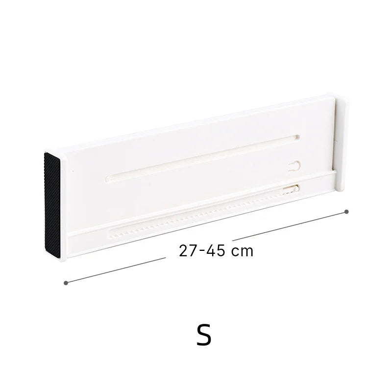 1PC Retractable Drawer Storage Partition Board Sorting baffle Multi-functional kitchen Tableware Underwear Cosmetics Organizer - Hadi Craft