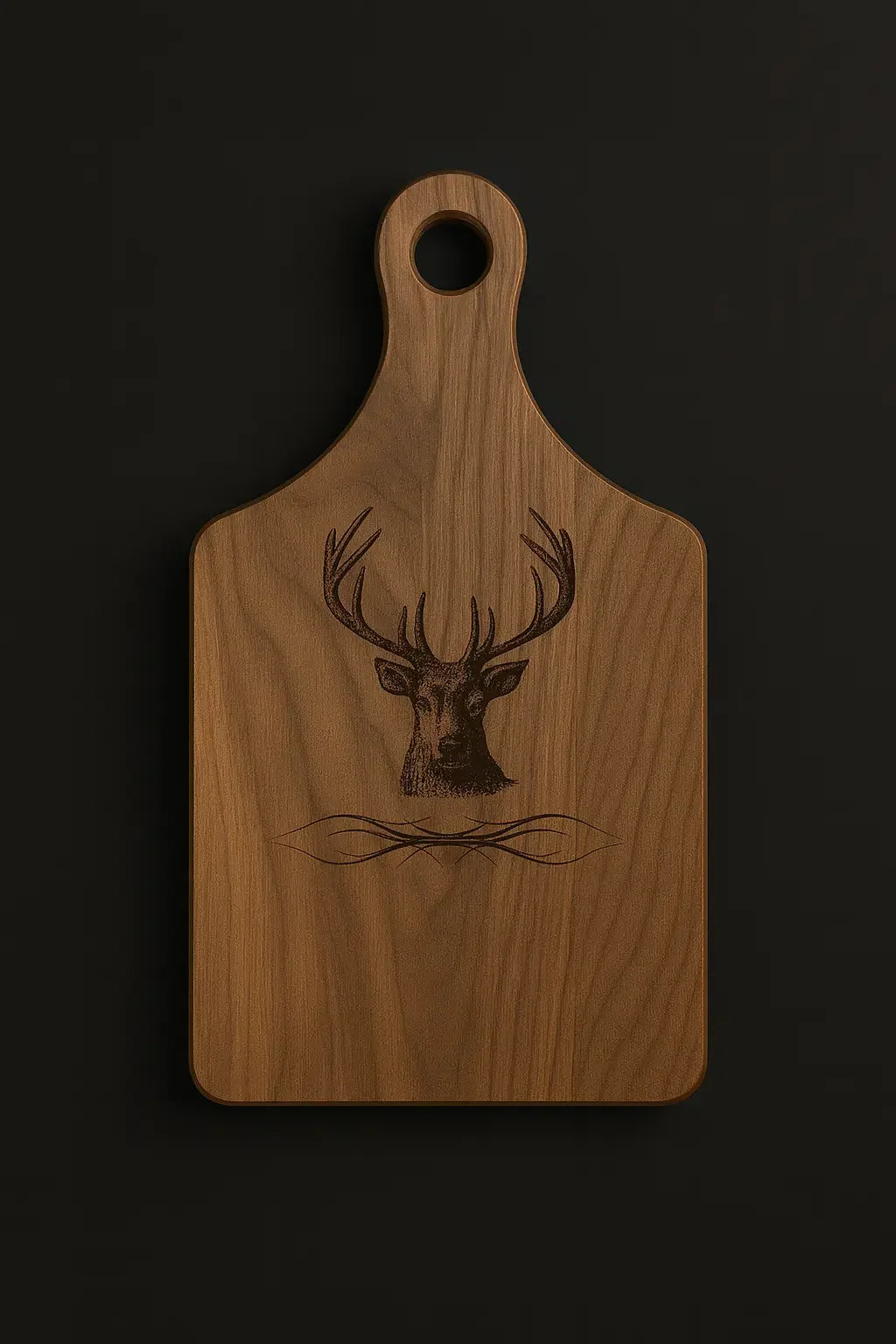 wooden cutting board