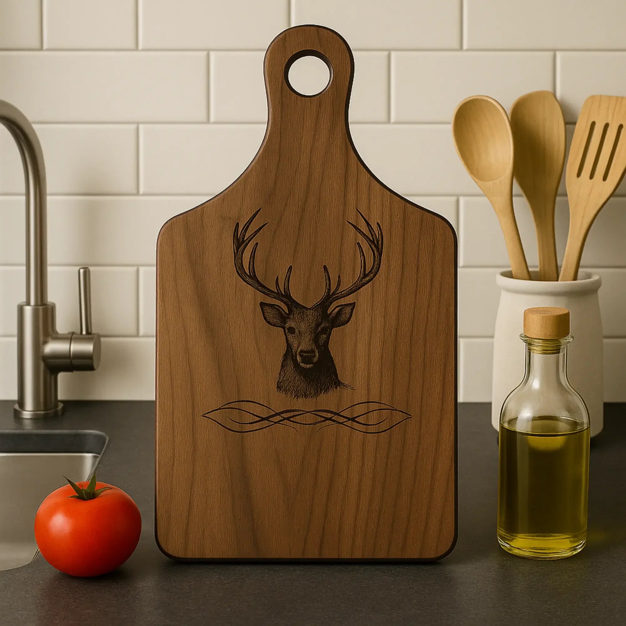 Wooden cutting board