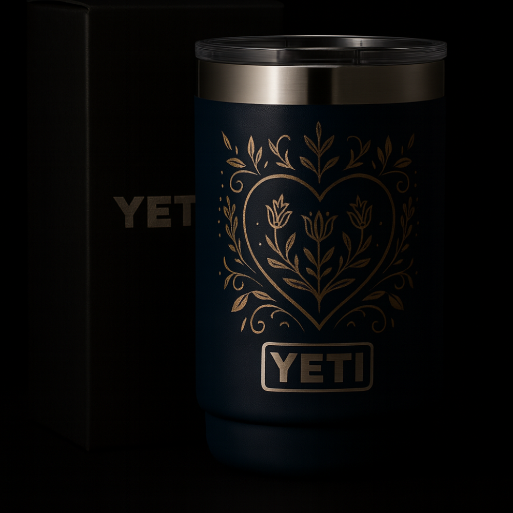 10 oz YETI Insulated Tumbler Multiple Colors & Custom Engraving Travel Cup