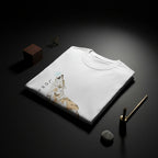 Lone Wolf Howling Graphic T-Shirt — Lightweight Nature-Inspired Tee