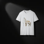 Lone Wolf Howling Graphic T-Shirt — Lightweight Nature-Inspired Tee