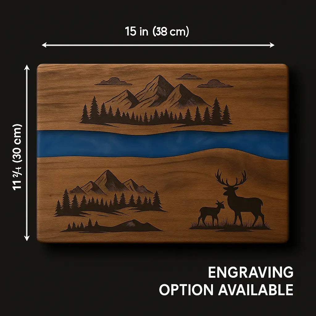 wooden cutting board