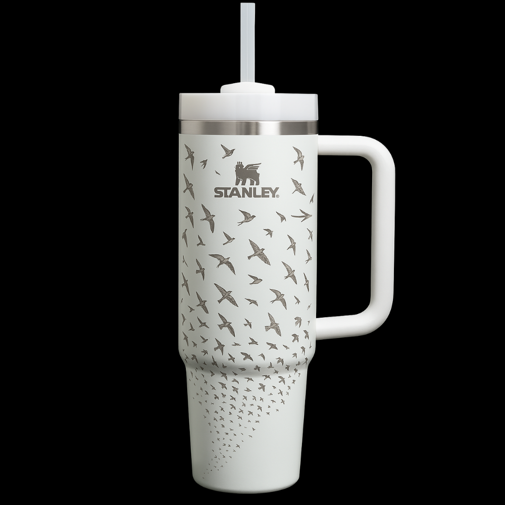 30 oz Stanley Quencher Tumbler Multiple Colors & Custom Engraving Personalized