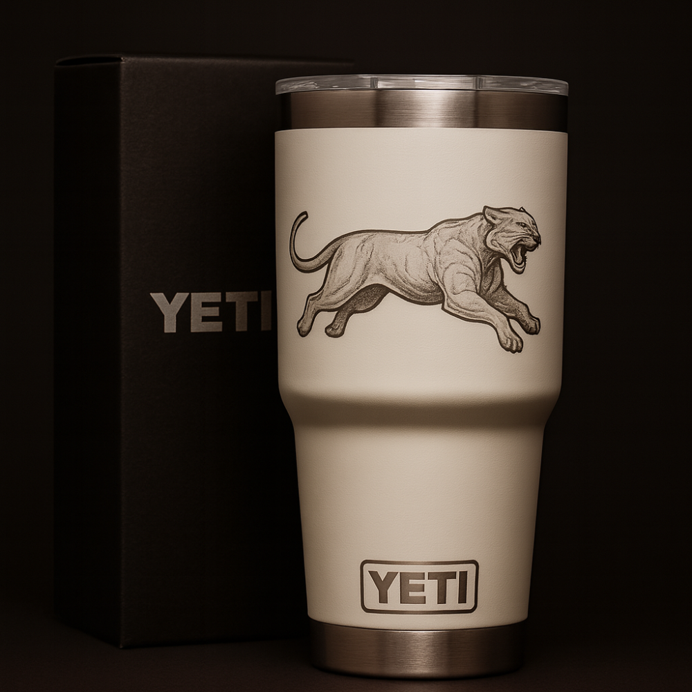 30 oz YETI Insulated Tumbler Multiple Colors & Custom Engraving Travel Cup
