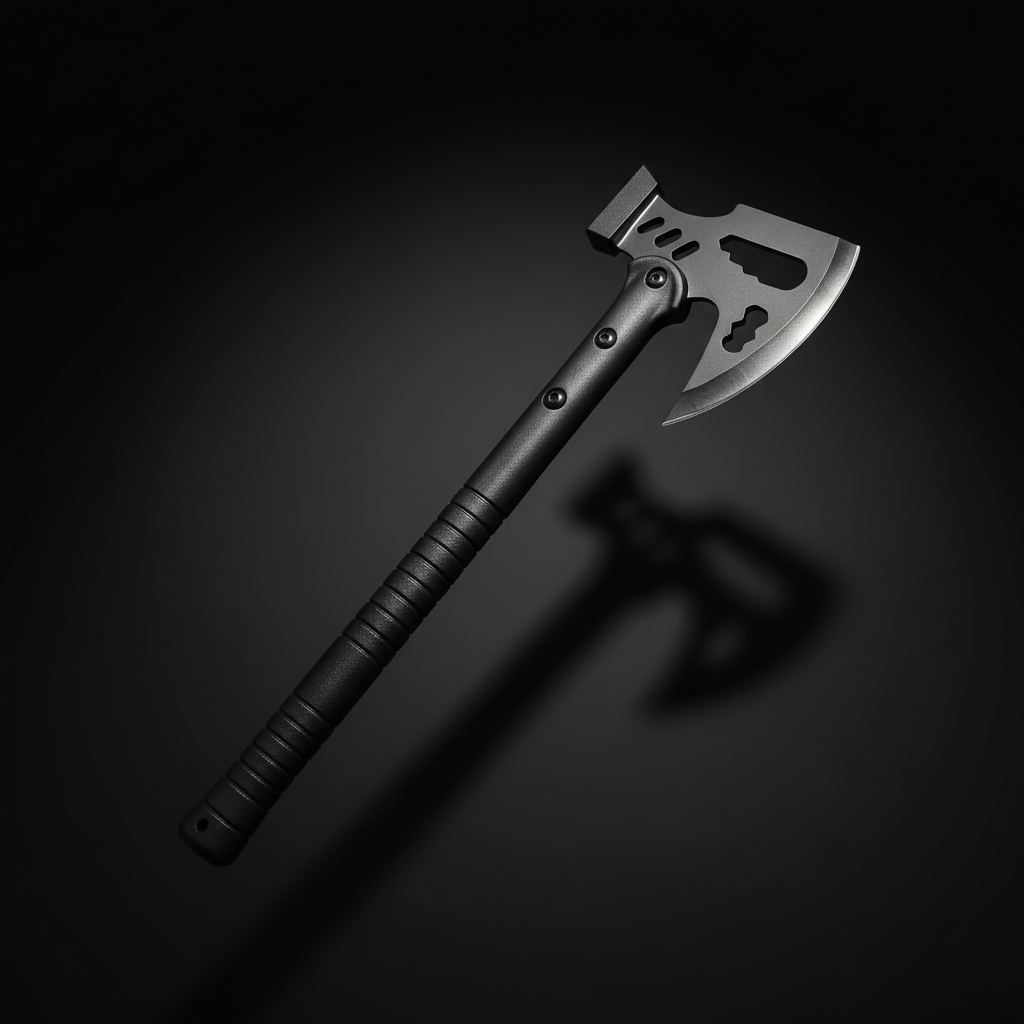 Stainless Steel Multi-Functional Survival Axe & Hammer | Outdoor Camping, Rock Climbing & Adventure Tool