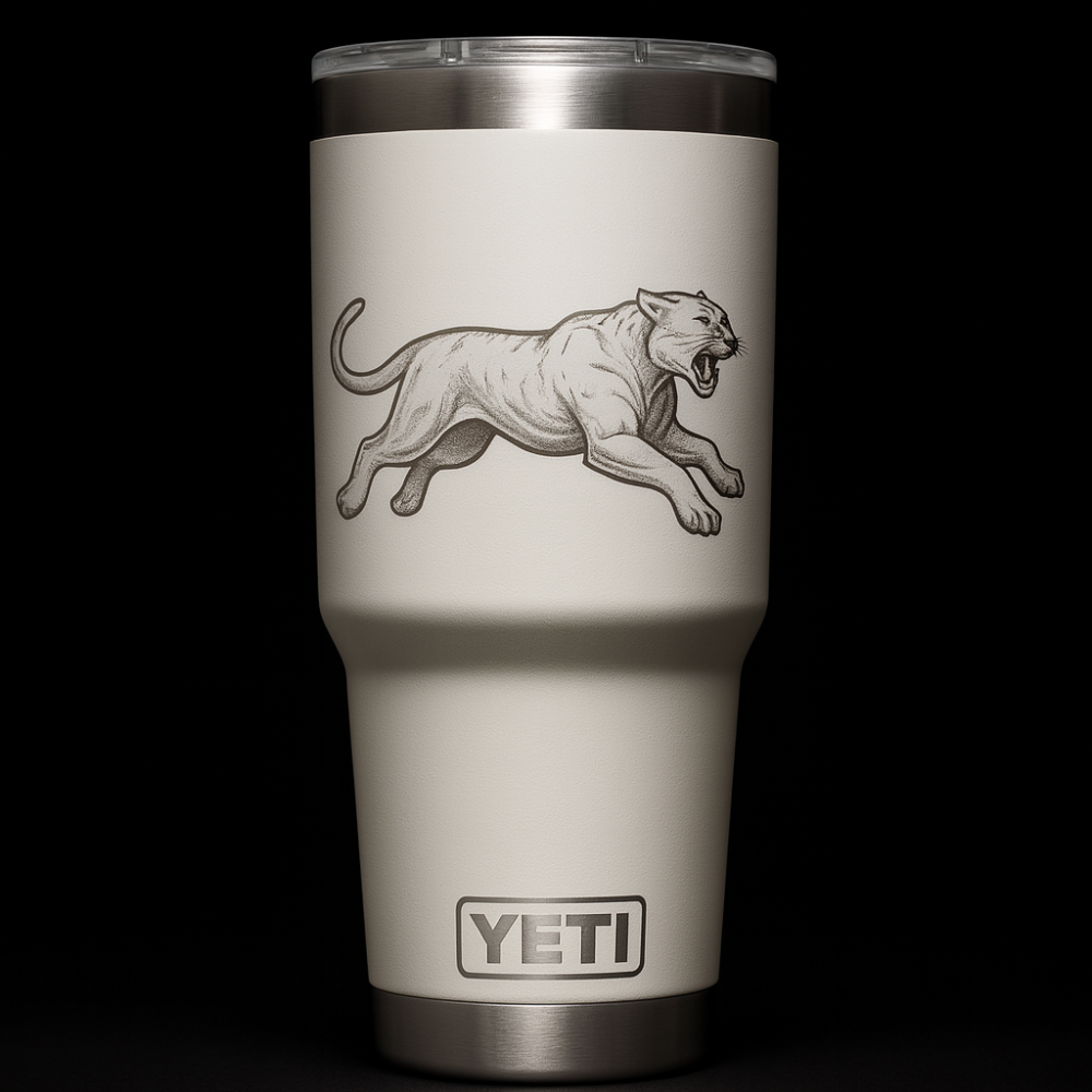30 oz YETI Insulated Tumbler Multiple Colors & Custom Engraving Travel Cup