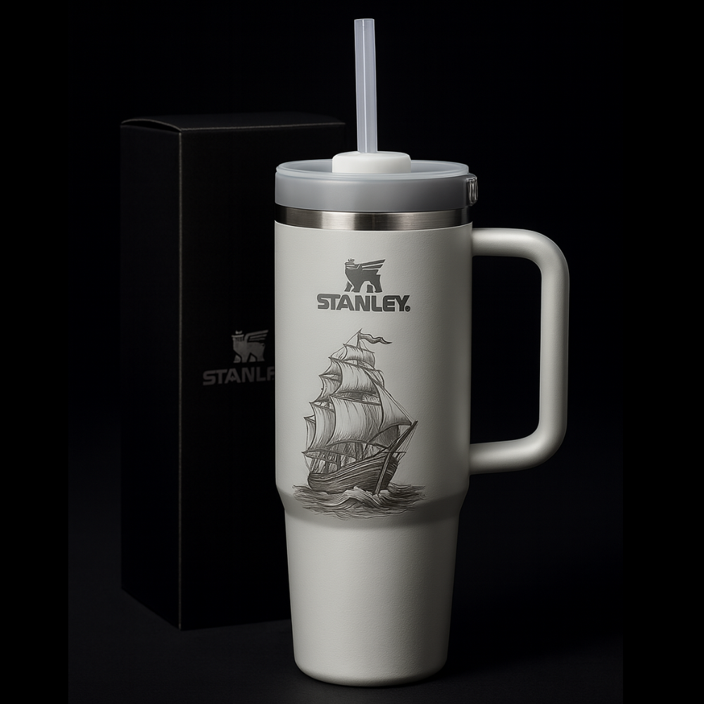40 oz Stanley Quencher Tumbler Multiple Colors & Custom Engraving Premium Insulated