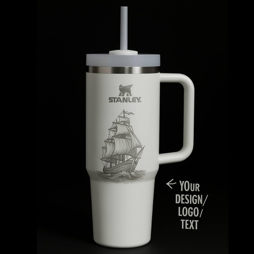 40 oz Stanley Quencher Tumbler Multiple Colors & Custom Engraving Premium Insulated