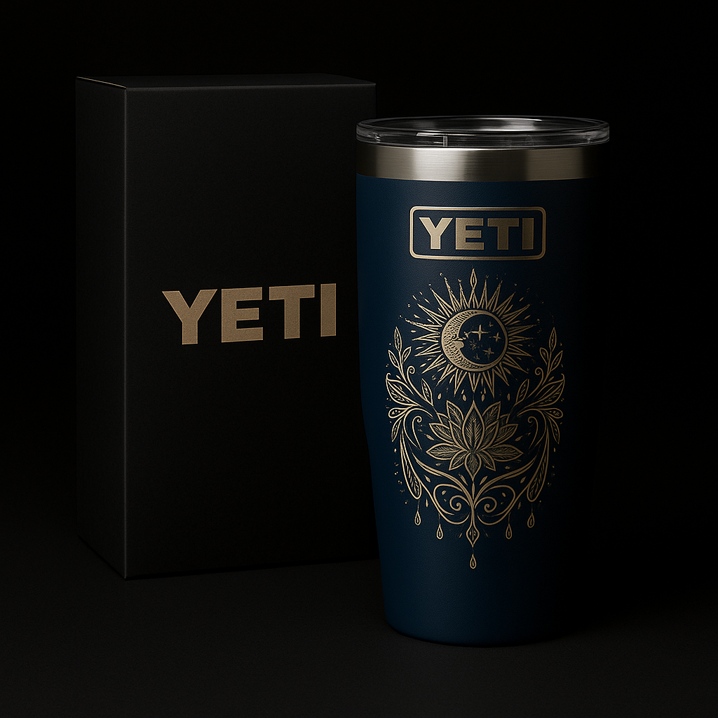 20 oz YETI Insulated Tumbler Multiple Colors & Custom Engraving Cup