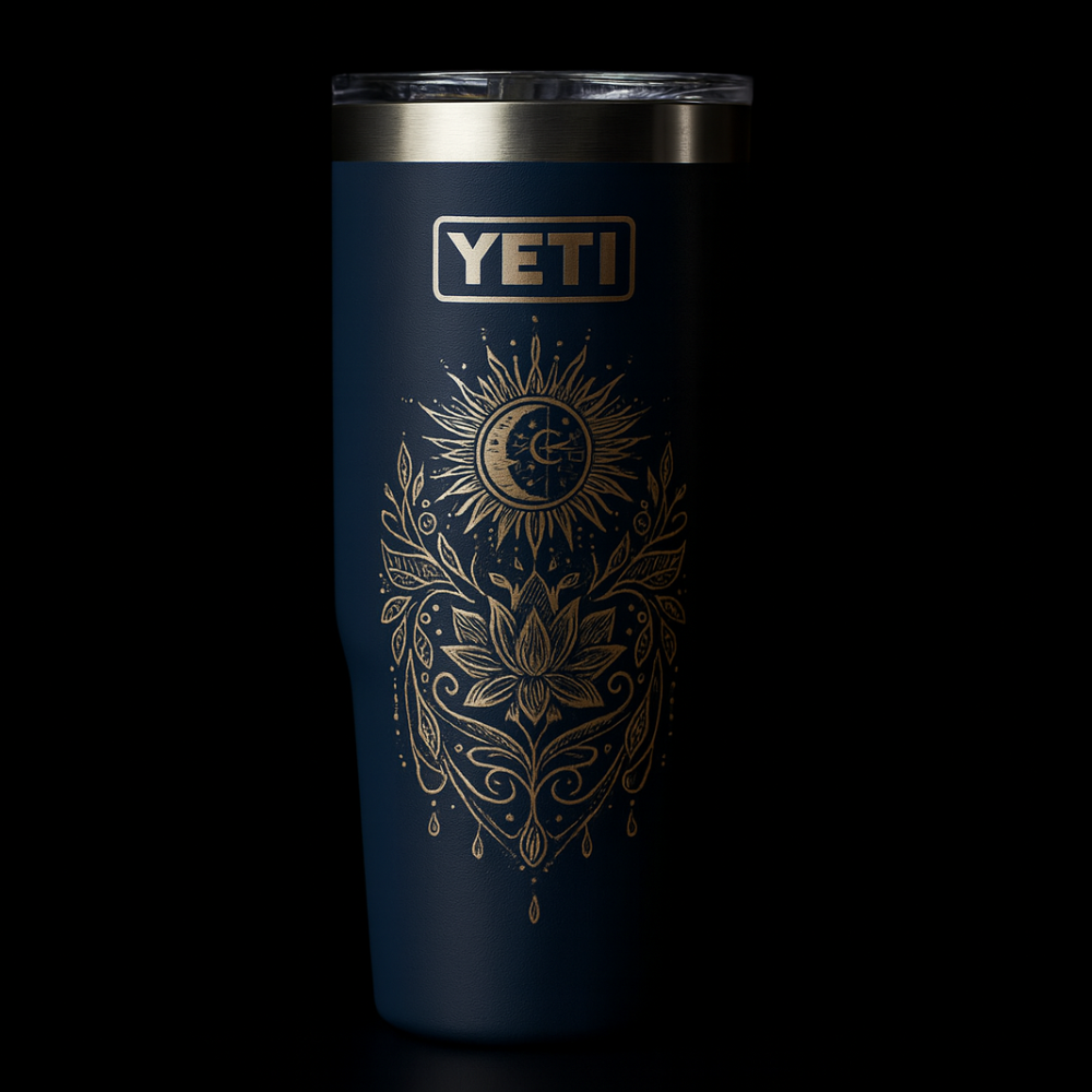 20 oz YETI Insulated Tumbler Multiple Colors & Custom Engraving Cup
