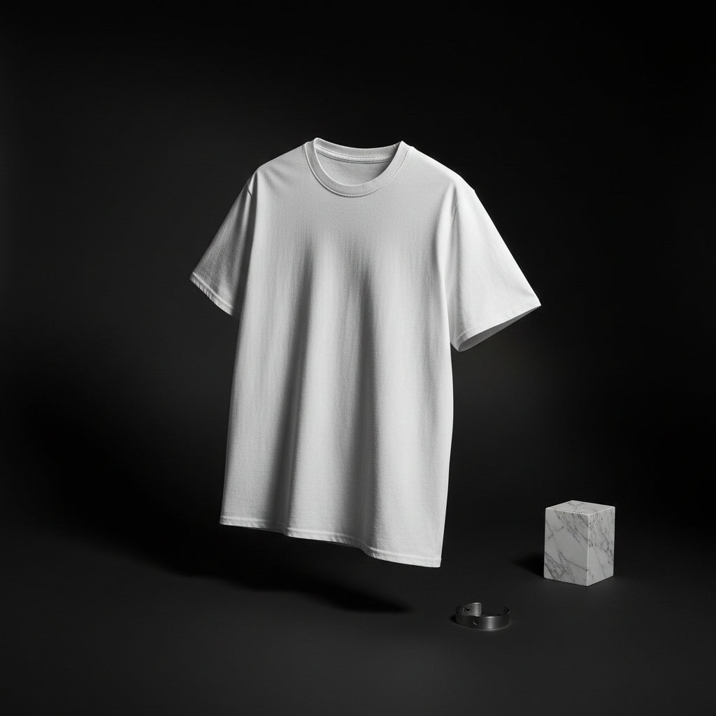 Lone Wolf Howling Graphic T-Shirt — Lightweight Nature-Inspired Tee