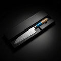 67 Layer Damascus Kitchen Knife Set Knives with Wooden Handle - Hadi Craft