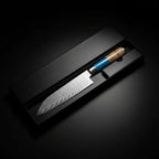 67 Layer Damascus Kitchen Knife Set Knives with Wooden Handle - Hadi Craft