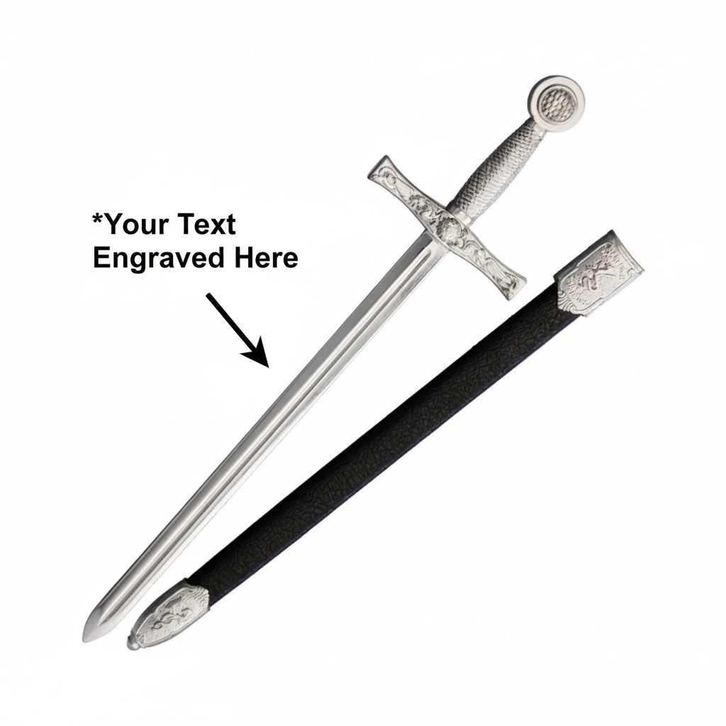 8 inch practice sword - Hadi Craft USA