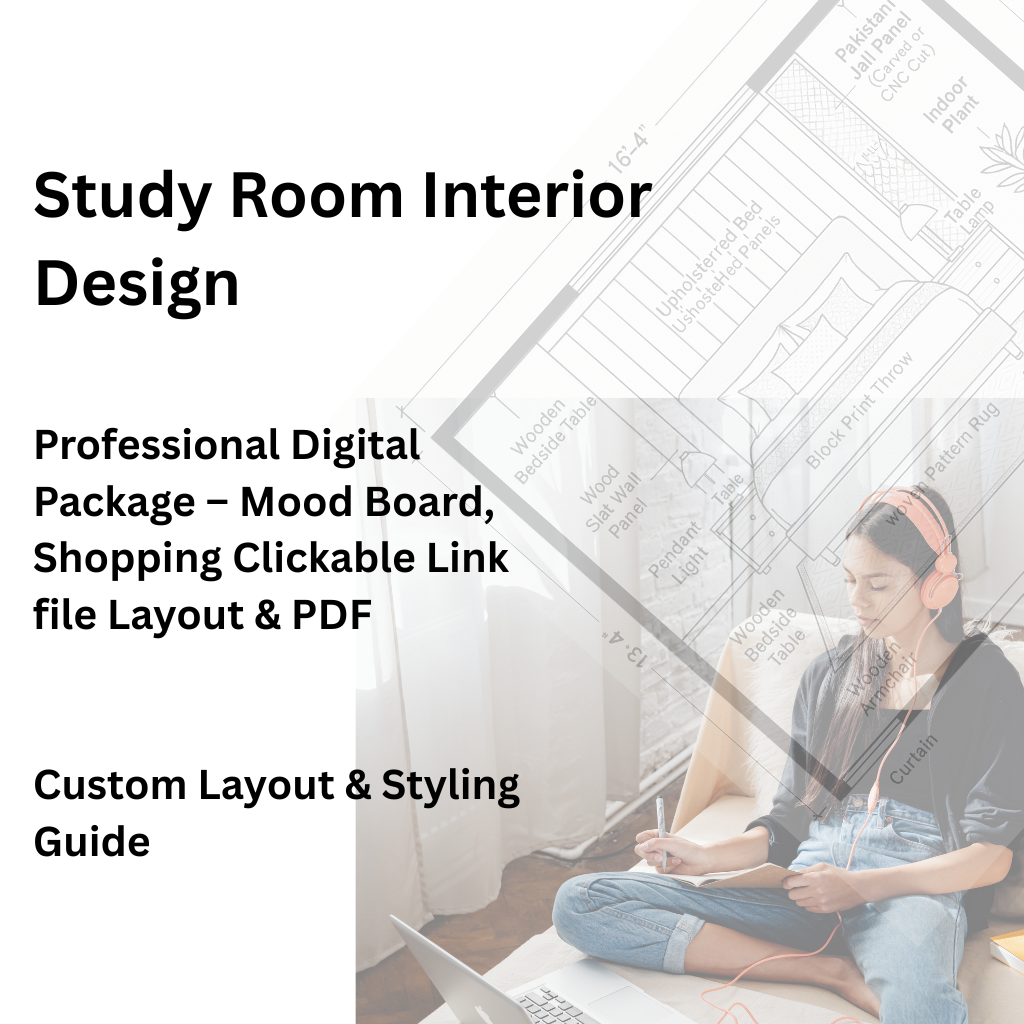 Interior Design Digital Services | Resell Digital Package - for Etsy -Amazon - Online