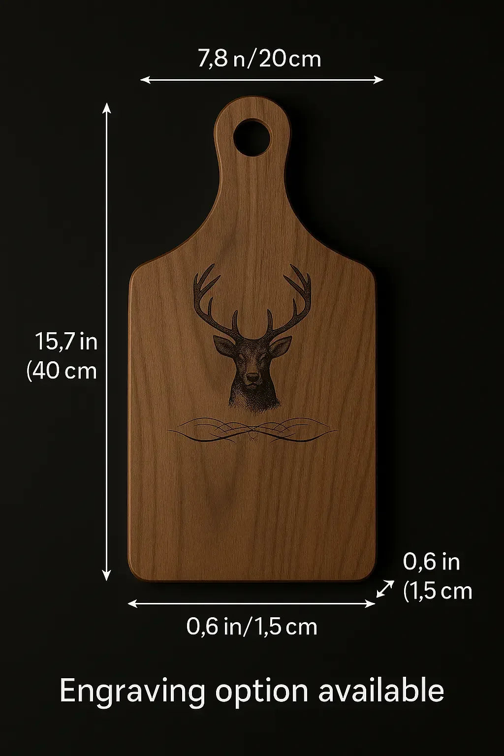 wooden cutting board