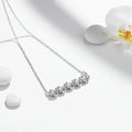 925 sterling silver moissanite pendant necklace Luxury Pendant - Hadi Craft