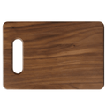 9x6 Walnut Wood Cutting Board – Handmade Charcuterie & Serving Board - Hadi Craft