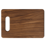 9x6 Walnut Wood Cutting Board – Handmade Charcuterie & Serving Board - Hadi Craft