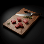9x6 Walnut Wood Cutting Board – Handmade Charcuterie & Serving Board - Hadi Craft