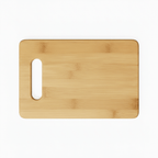 Hadi Craft USA 9 x 6 Bamboo Bar Cutting Board with Custom Personalized Engraving, smooth wooden cutting board, engraved handmade kitchen board