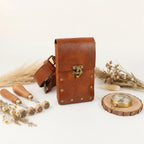 Viking Knight Cosplay Belt Scabbard Waist Bag Medieval Renaissance Costume Faux Leather Harness for Men Women