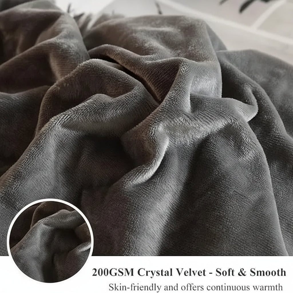 4 Piece Bed Set for Home, Soft and Breathable Duvet sets