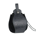 Adjustable PU Leather Chest Harness Strap Body Belt for Cosplay Costume Festival Wear - Hadi Craft