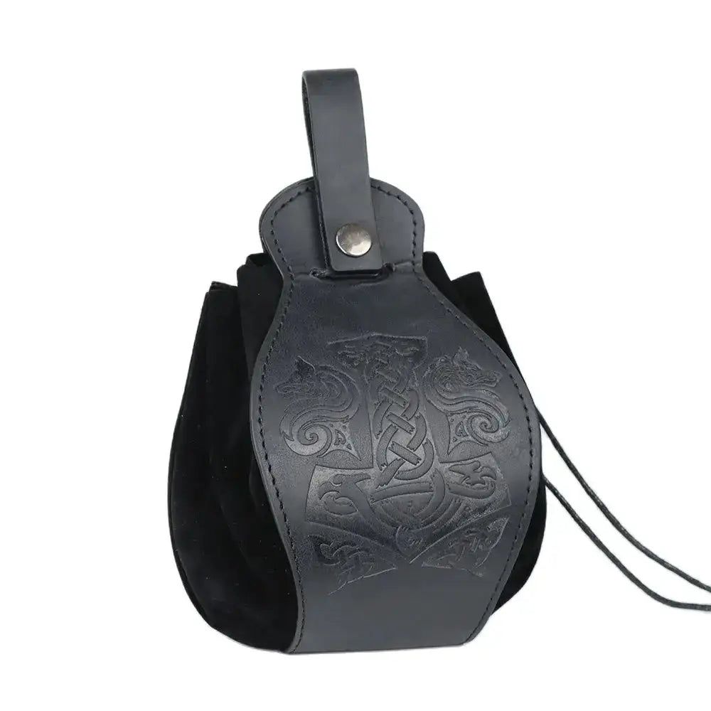 Adjustable PU Leather Chest Harness Strap Body Belt for Cosplay Costume Festival Wear - Hadi Craft