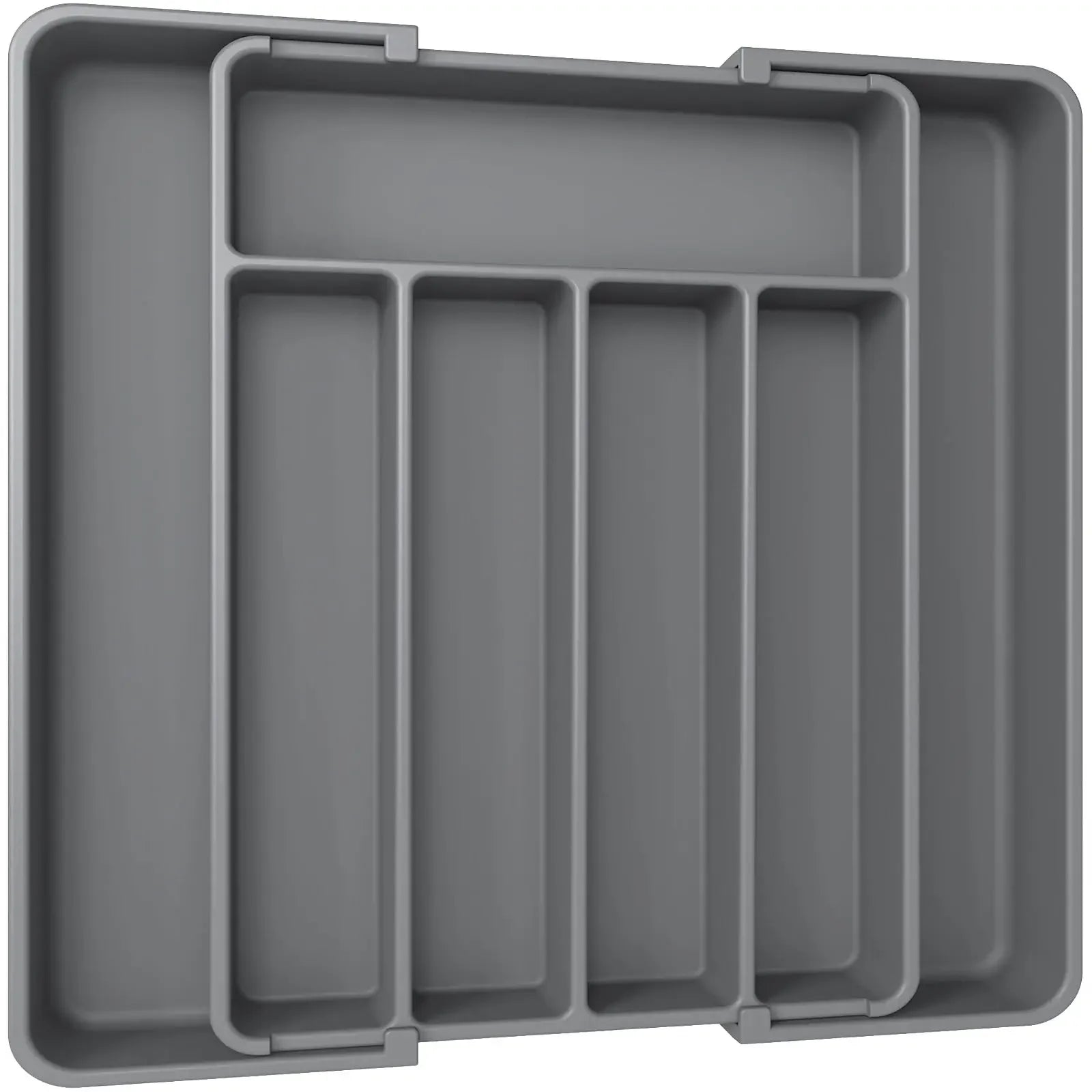 Adjustable Pantry Organizer Utensil Cutlery Drawer for Forks Knives Silverware Expandable Kitchen Drawer Kitchen Organizer Tray - Hadi Craft