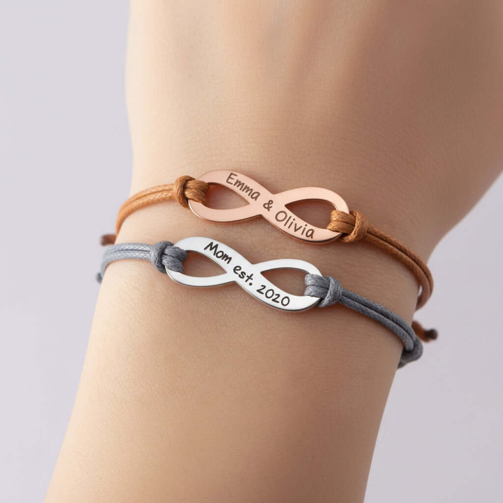 Adjustable Rope Bracelet with Stainless Steel Buckle – Unisex - Hadi Craft