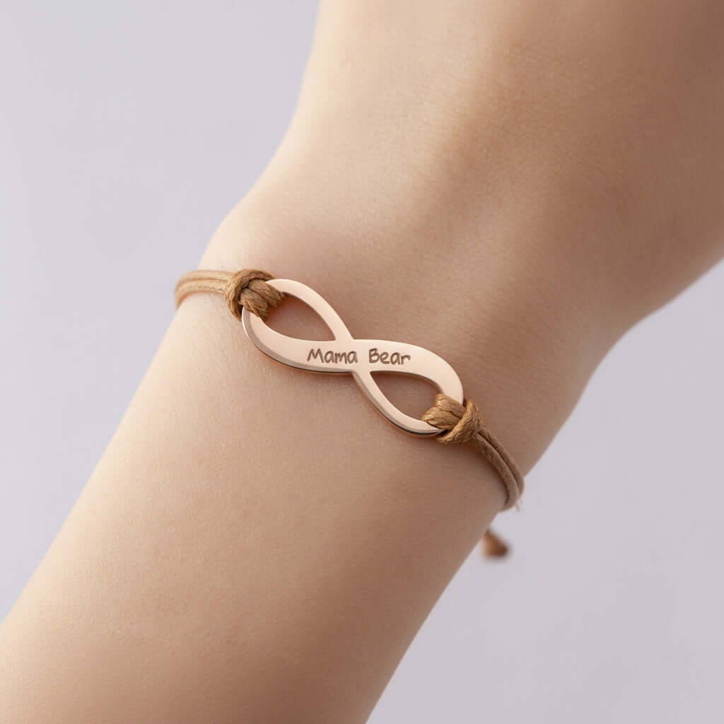Adjustable Rope Bracelet with Stainless Steel Buckle – Unisex - Hadi Craft