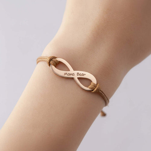 Adjustable Rope Bracelet with Stainless Steel Buckle – Unisex - Hadi Craft