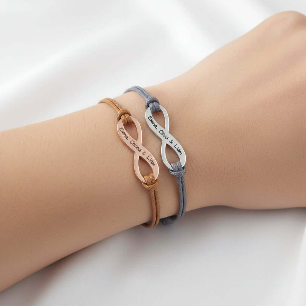Adjustable Rope Bracelet with Stainless Steel Buckle – Unisex - Hadi Craft